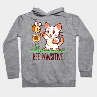 Bee Pawsitive Hoodie